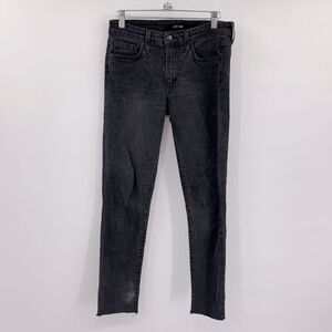 Joe’s Jeans Black Denim Skinny Ankle‎ Jeans Sz 27